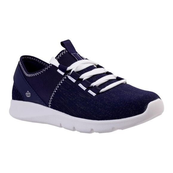 Spenco Kelsey Women's Fashion Sneakers, Peacoat, Size 9.5 - Orthotic Support, No - Picture 1 of 13